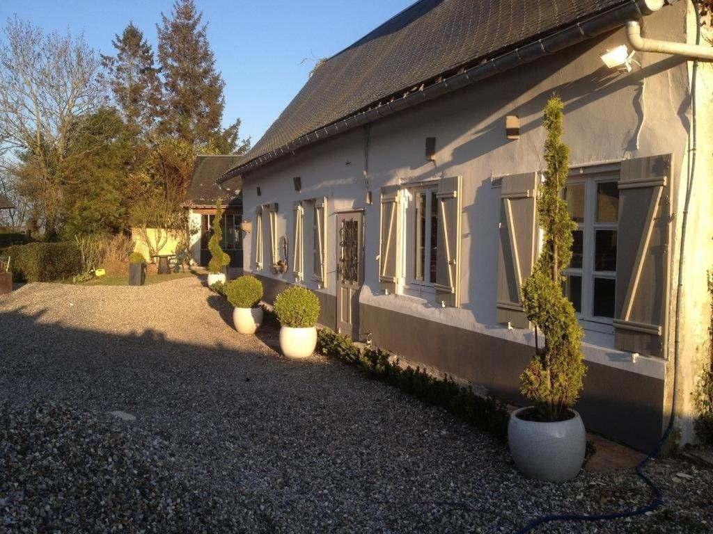 Gite Cottage D'Hamicourt Aux Portes De La Baie De Somme Екстер'єр фото