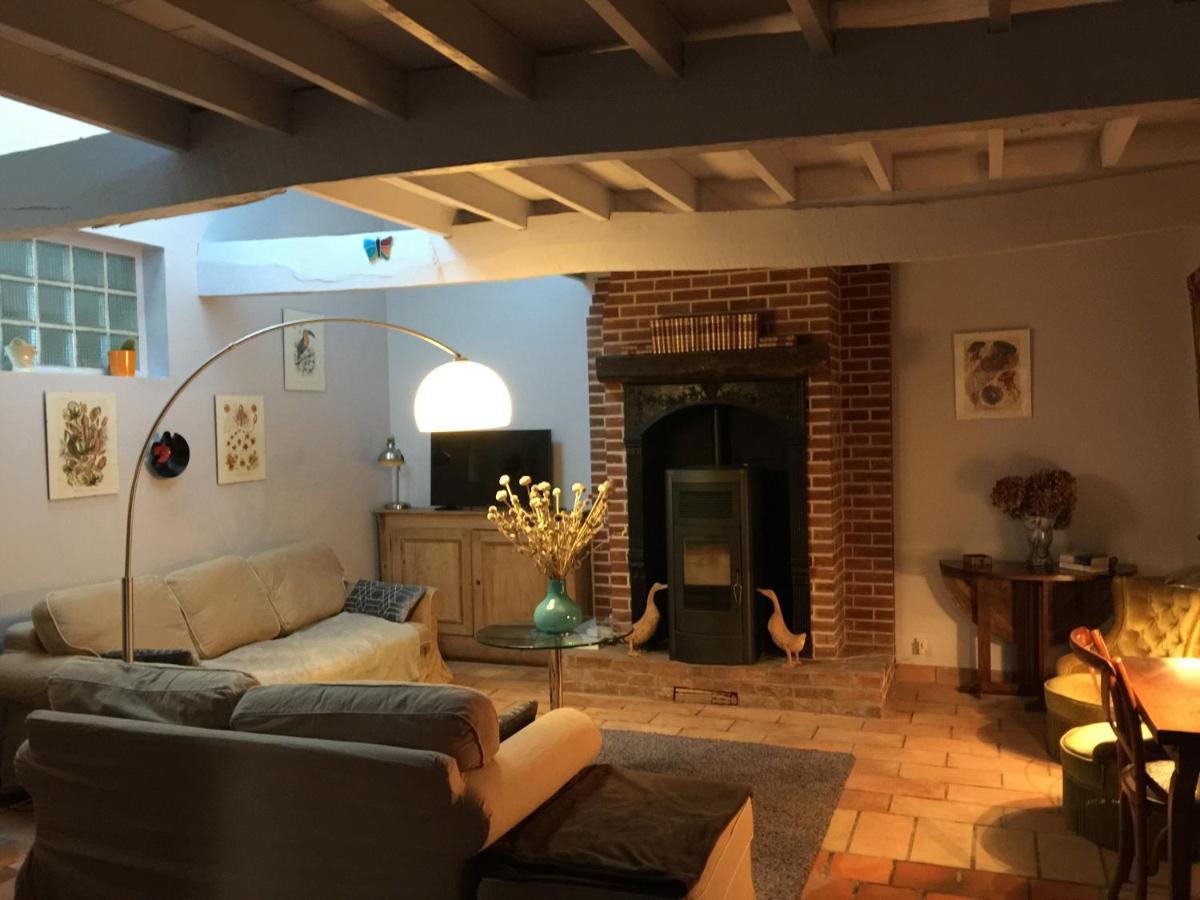 Gite Cottage D'Hamicourt Aux Portes De La Baie De Somme Екстер'єр фото